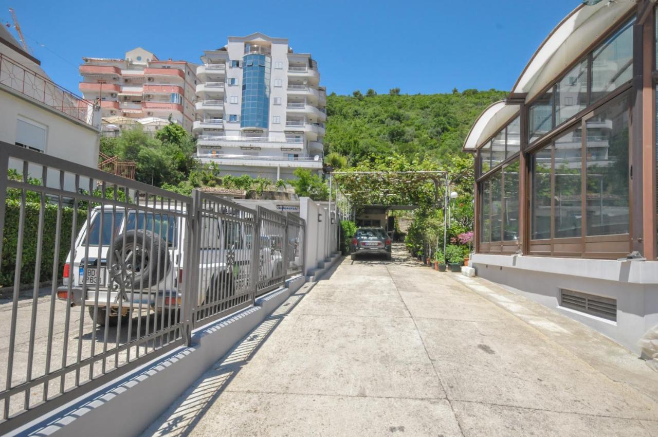 Tilia Apartments Budva Eksteriør bilde